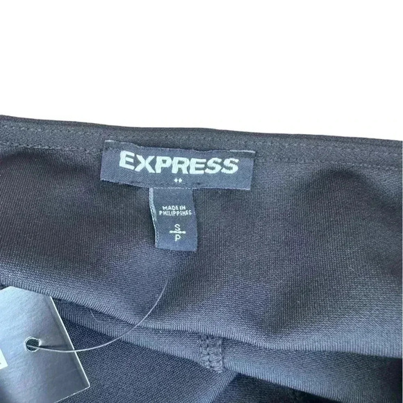 NWT LBD Little Black Dress from Express Womes Size S halter top mini dress - Picture 4 of 6